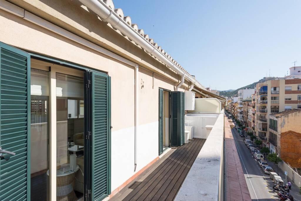 Tgh/ Atico Calle Victoria Málaga Eksteriør bilde