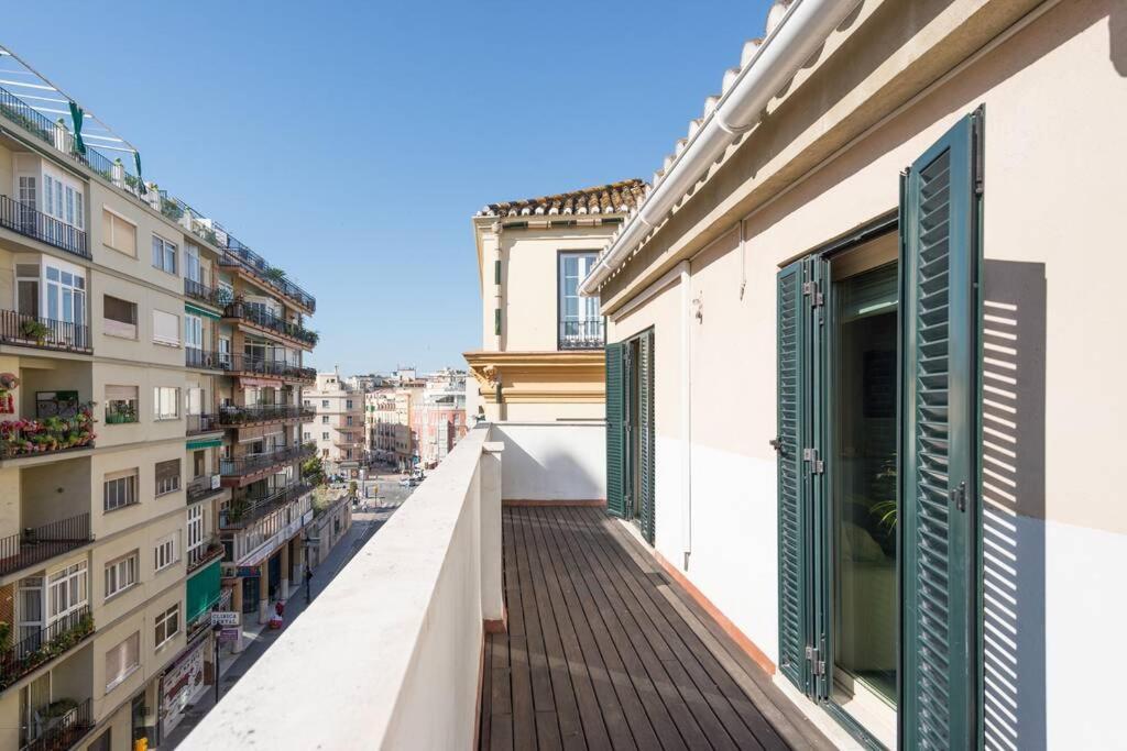 Tgh/ Atico Calle Victoria Málaga Eksteriør bilde